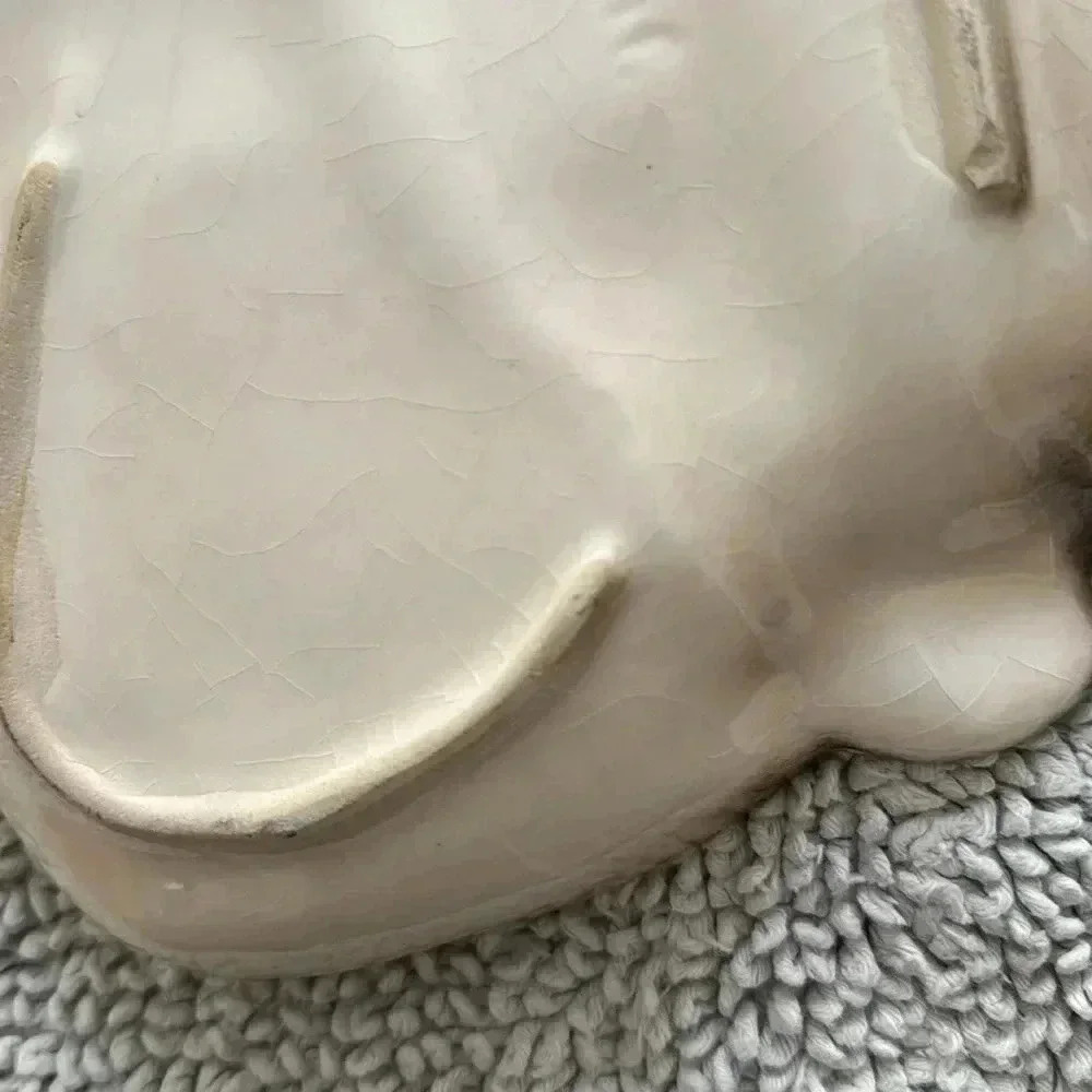 VTG 1960’s MCM 18” Made in CA Glazed Siamese Cat Wall Hanging/Tray - Picture 7 of 7